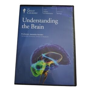 Understanding the Brain Great Courses 6/DVD Set Jeanette Norden/Vanderbilt VUSM